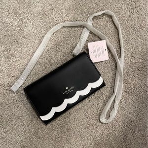 Kate Spade Gemma Black Crossbody